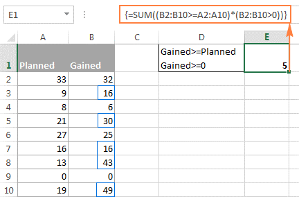 An array formula